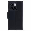 HANMAN Mill Series Phone Shell for Xiaomi 14 Case Wallet PU Leather Stand Cover
