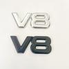 3D Металлический Логотип V8 Автомобильный Объем Двигателя Задний Багажник Значок Накладка На Крыло Автомобильная Наклейка Значок Наклейка Для Toyota Volkswagen