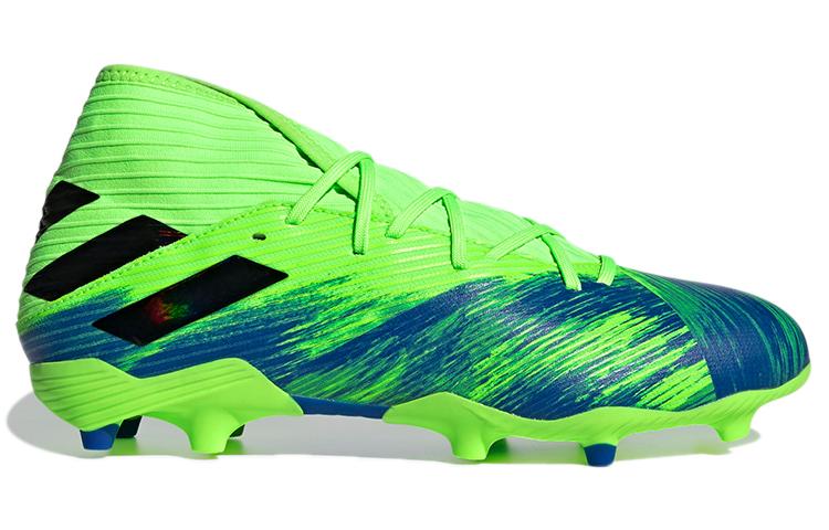 adidas Nemeziz 19.3 FG 'Signal Green Royal Blue' FV3988