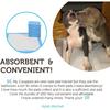 50/100-Pack: Puppy Pads Dog Pee Pad for Potty Training Dogs & Cats Pet Diapers