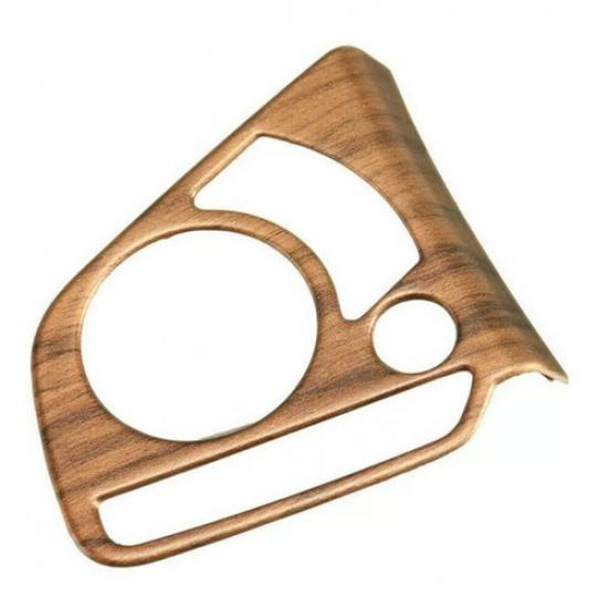 Отделка декоративной накладки на рулевое колесо под персиковое дерево 3 шт. для Honda CR-V CRV 2017-