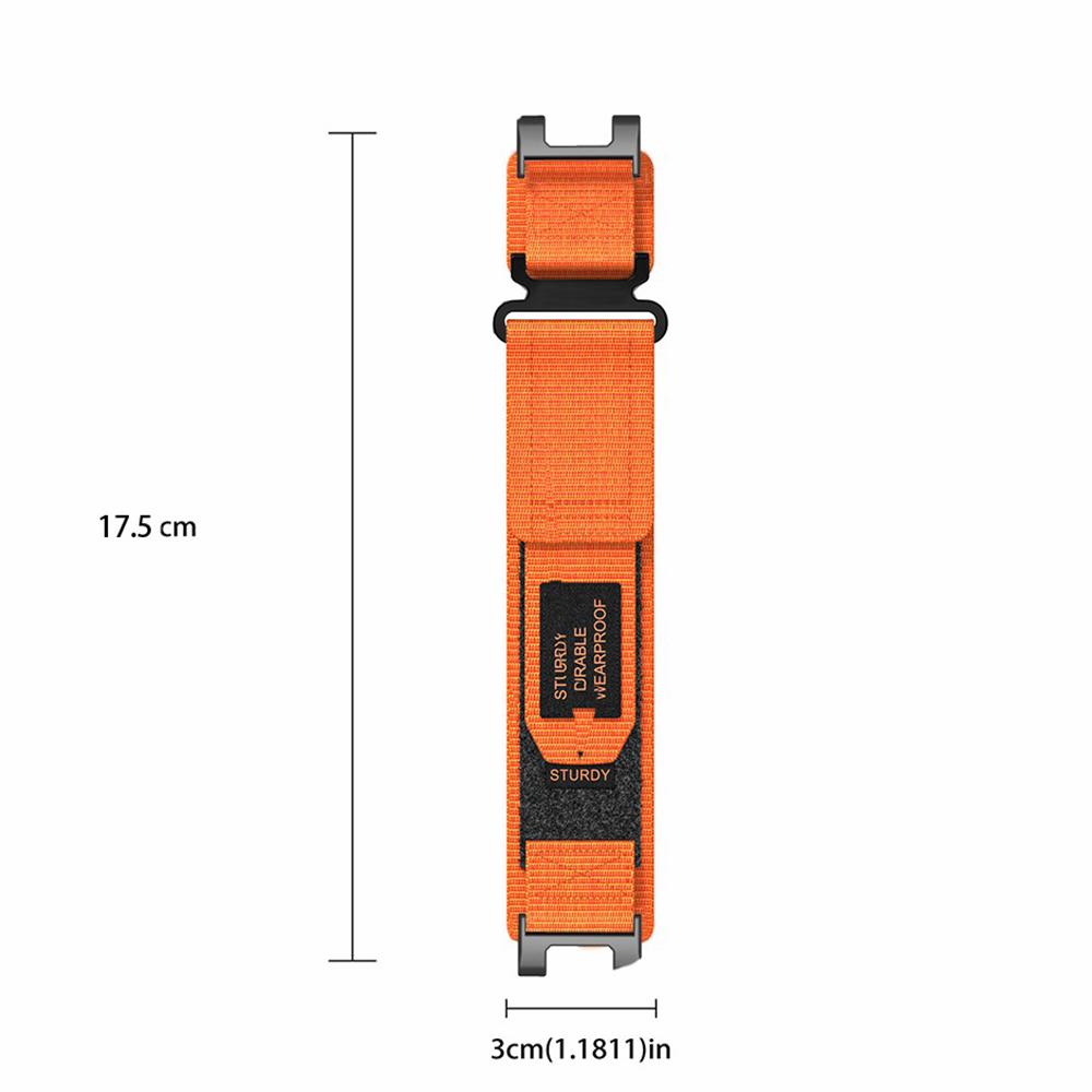 Для Huami Amazfit T-Rex / T-Rex Pro Outdoor Sports Watch Remesh Magic Tape Adjustable Neulon Band