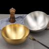 Миски из нержавеющей стали для салата, супа, смешивания, сервировки, корейские металлические миски для хранения пасты
