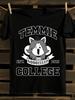 Футболка Temmie College из Undertale