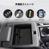ZUNDUO Console Box Storage Tray Rubber Mat for the New Triton LC2T Armrest Easy Storage Custom Interior Set with Triton GLS GSR + (2024-Present