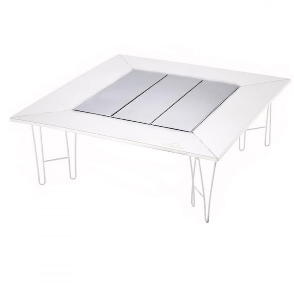 Стол для очага CAMPING MOON, верхняя пластина для стола для очага, набор из 3 шт. T-500 T-003