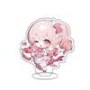 Layered World Project PJSK Acrylic Anime Standee 8cm - Cartoon Ornament Decoration