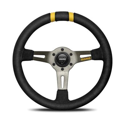 MOMO Рулевое управление Drift 33 Pie BK/Suede D-20