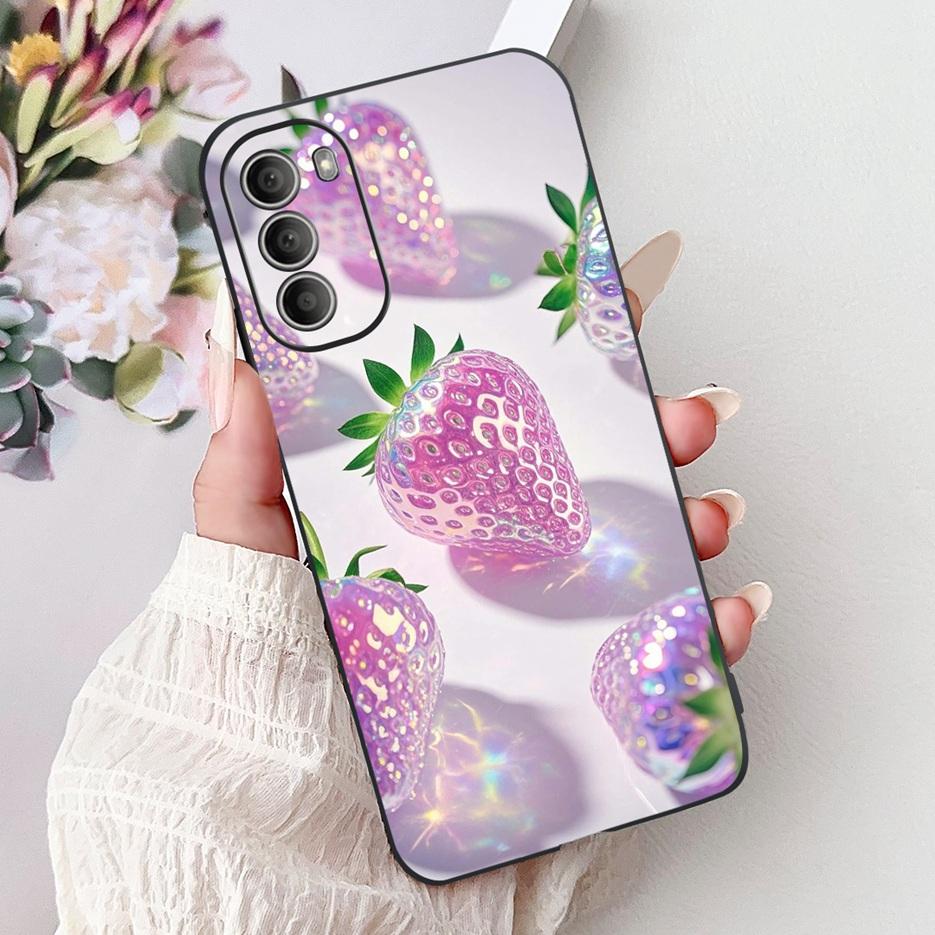 Чехол для Motorola Moto G51 G71 5G Милый Чехол с Рисунком Счастливой Карпа Кои Мягкий ТПУ Чехол для Телефона Для Motorola G31 G 51 71 MotoG31 MotoG51 Сумки