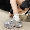 Fashion Women's Sneakers Shoes Spring Autumn Korean Vulcanized Shoe Y2k Fashion 2025 Trends Light Original Aesthetic 39 Ladies Footwear