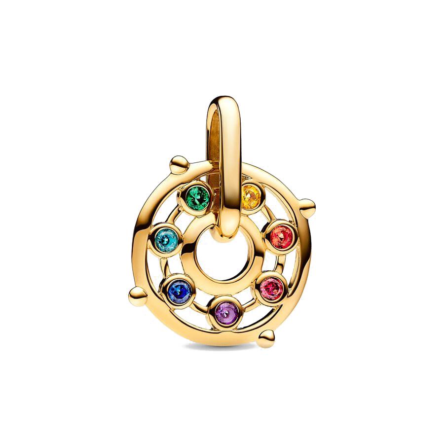 Новый медный пентакль солнце клевер аксессуары серии Me мини-подвеска подходит для оригинальных браслетов и ожерелий с шармами Me