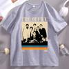 The Office TV Series T Shirt Retro Cotton Short Sleeve Tee Shirt Casual Round Neck Soft Breathable Tshirt Unisexclothing Tops