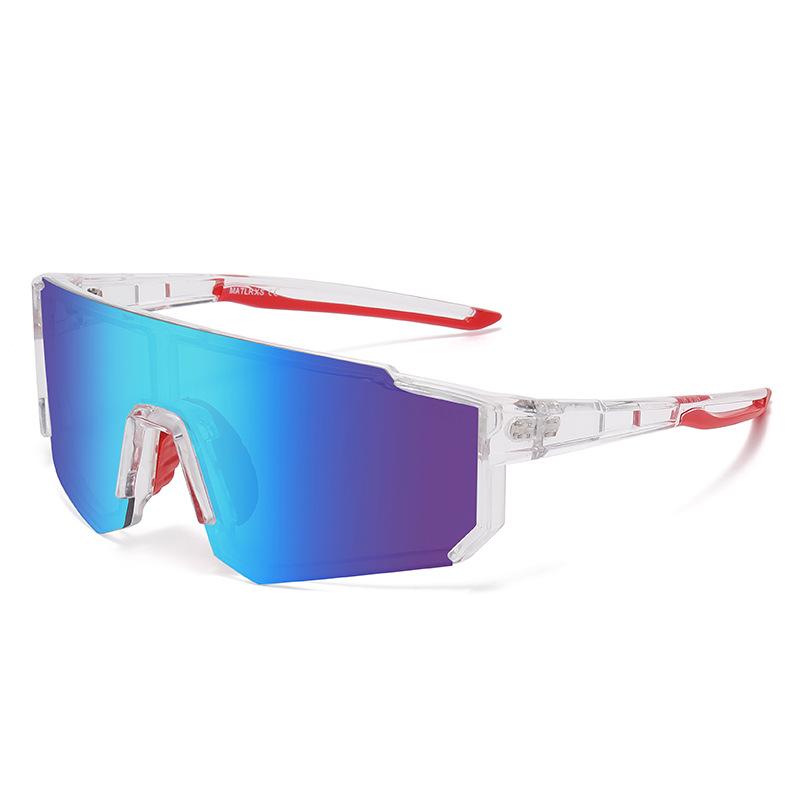 Adult unisex outdoor cycling photochromic sunglasses, sports climbing windproof, sandproof, UV protection sunshade glasses new