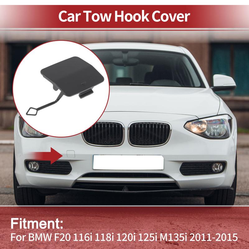 UXCELL Front Car Tow Hook Cover Cap for BMW F20 116i 118i 120i 125i No.51117292947