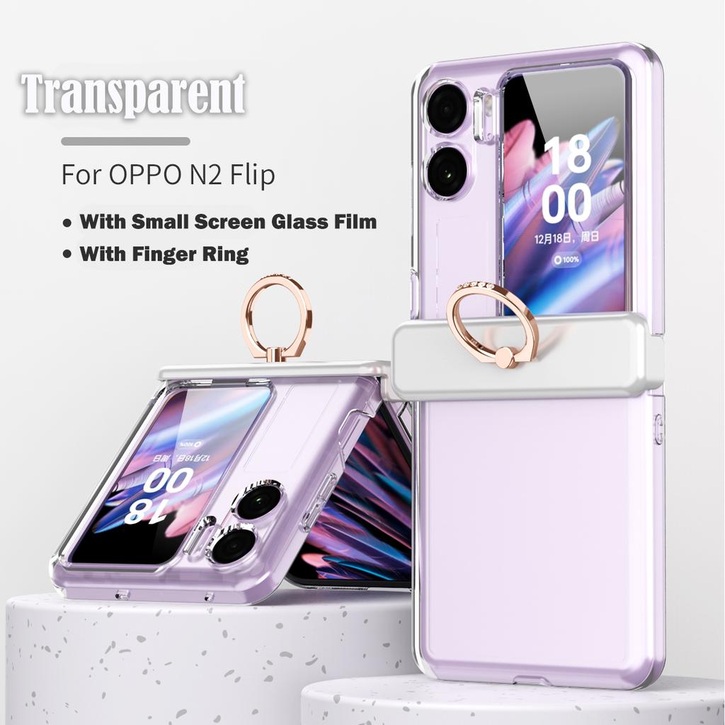 Защитное кольцо на шарнире, чехол для Oppo Find N2, флип-чехол для Oppo Find N2, флип, 5 г, защитный чехол на шарнире, тяжелая броня, полное покрытие