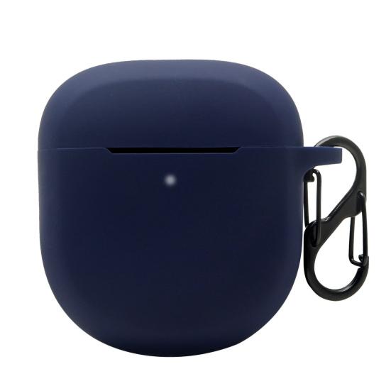 Earbud Protective Sleeve Useful Non-yellowing Reversed Charging Hole Earphone Protective Case Bluetooth-compatible Earphone Protective Case