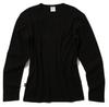Long T Daily Crew Neck Rib TEE DAILY RIB CREWNECK TEE 6153481 [Avirex] (Antibacterial) (Odor Resistant) Men's