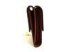 Authentic LOUIS VUITTON Monogram Brown Leather Bifold Wallet Compact Wallet #b124  Open box