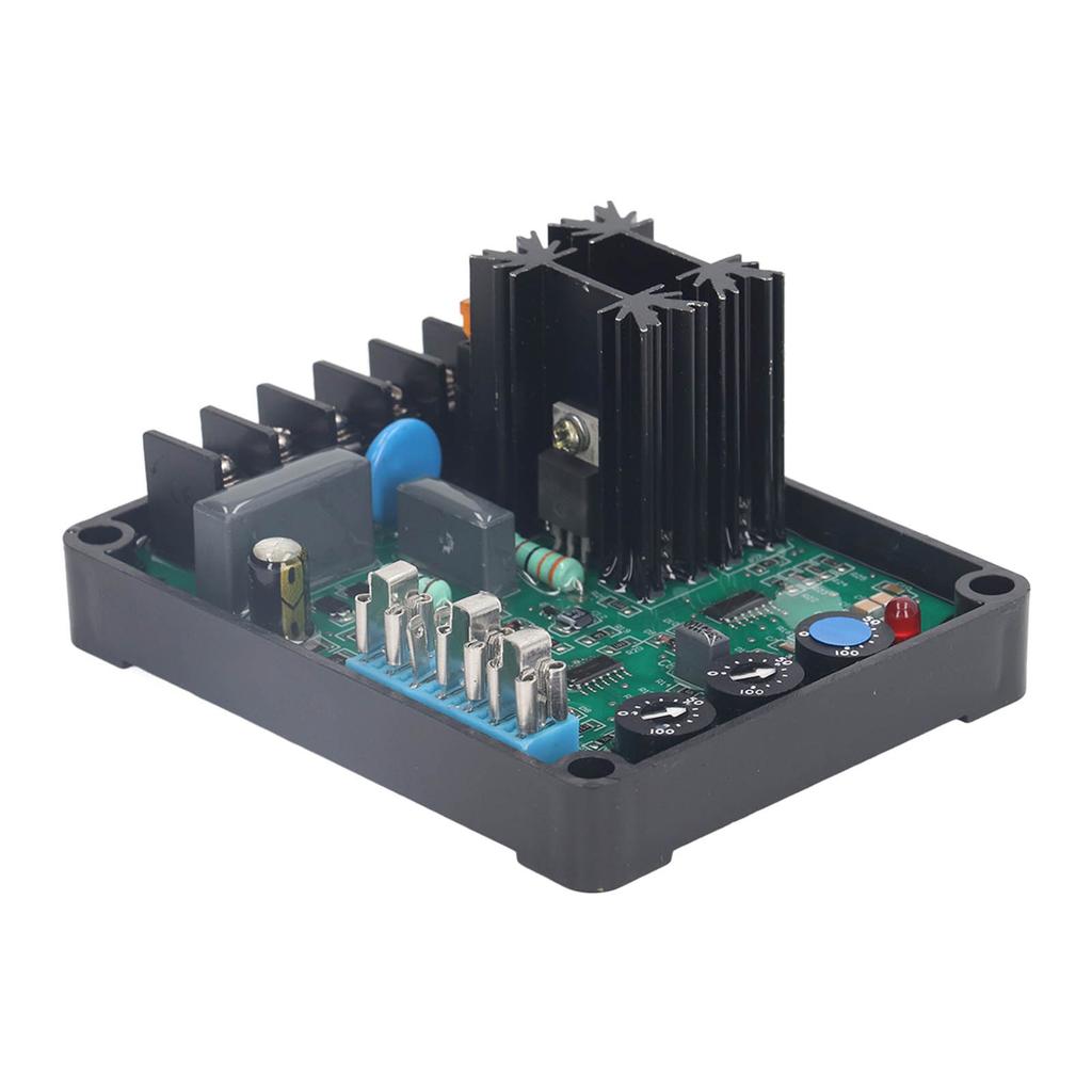 Automatic Voltage Regulator Heat Resistant ABS Stable AVR Module for Generator 100‑260VAC
