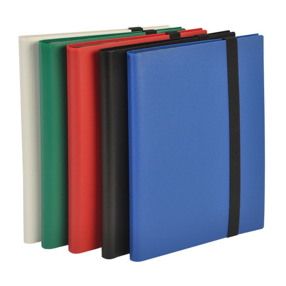 Carrying Binder Game Cards Binder 9 Pockets Card Storage Case Card Collection