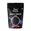 True Elements Basil Seeds 500g - Sabja Seeds | Tukmaria Seeds | Seeds for Eating | Falooda Seeds | Beat the Heat with Sabza Seeds
