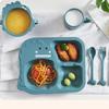 Baby Divided Dinner Plate Cartoon Dinosaur Baby