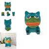 Pepe The Frog Pokemon Bulbasaur Sad Frog Anime Stuffed Toy 23cm Soft Plush Pp Cotton Pillow