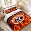 Bedding Set 1 Duvet Cover 2 Pillowcases Sheffield United Football Print Bedroom Home Decoration