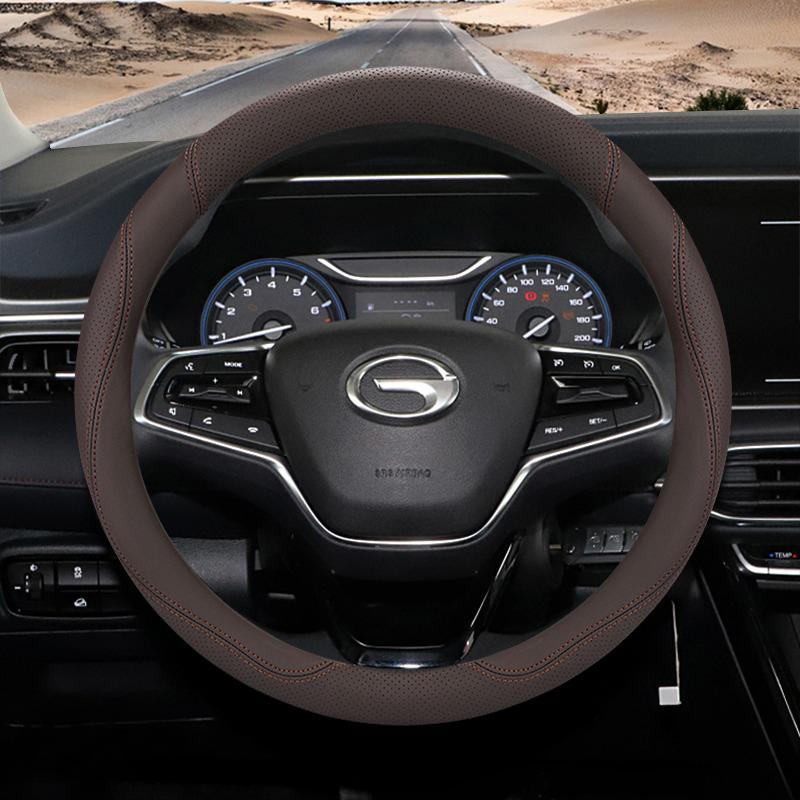 Накладка на руль автомобиля для GAC Trumpchi GS3 GS4 GS8 EMKOO M6 Pro M8 EMPOW E8 E9 ES9 Противоскользящие автомобильные аксессуары