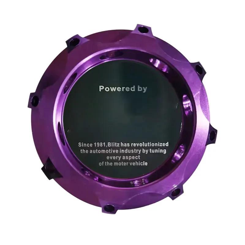 Car Universal Oil Fuel Tank Cap Metal Aluminum Car Engine Oil Cap Radiator Fuel Filler Tank Cover for SUBARU Most Auto Parts