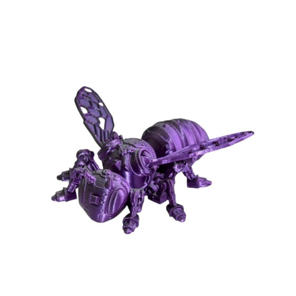 Multi Color 3D Printed Insect Model Joint Design Bee Model Toy Children's Toys