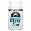 R-Lipoic Acid, 100 Mg, 60 Tablets