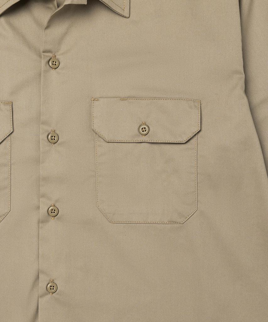 Dickies 574 Рабочая рубашка Песочный