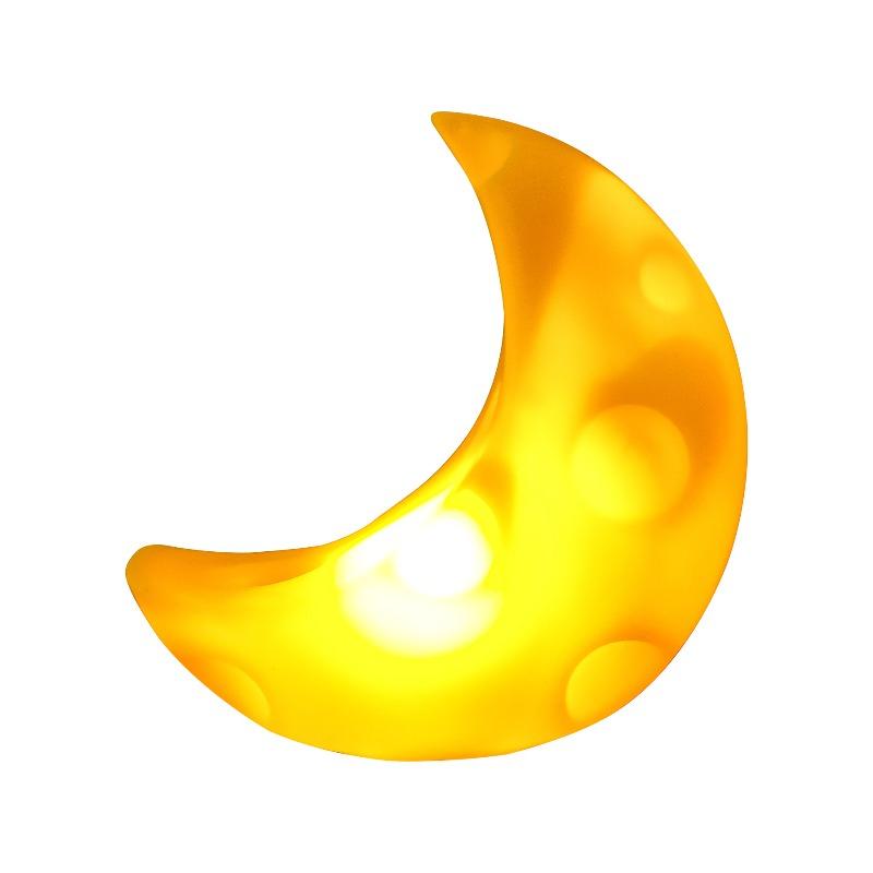 Мультяшный светящийся ночник, Высокий уровень внешнего вида, Маленький подарок, Детский милый лунный ночник