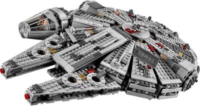 LEGO Звездные войны Тысячелетний Сокол 75105 [TM]