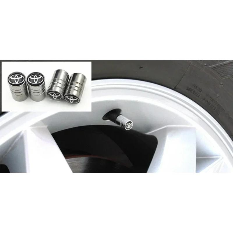 JPHT6 Car-Styling Car Emblems Stickers Case For Toyota Corolla Rav4 Auris Camry Yaris CHR avensis accessories Car Stying