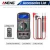 ANENG XL830L AC/DC Multimeter Voltage Meter 1999 Counts Ammeter Mini hFE Transistors Tester Ohm Measuring Tools