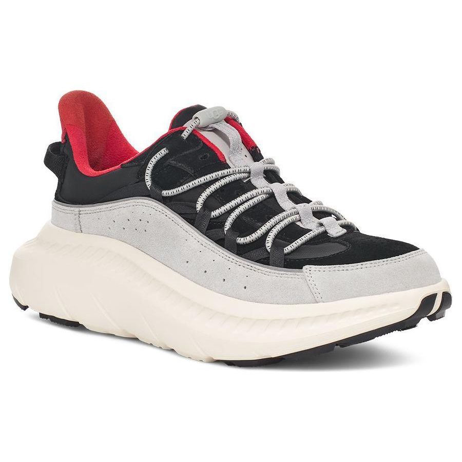 UGG Leather Minimalist Lightweight Low-Top Casual Shoes Men Sneakers Glacier-Black 1152960-GCRG