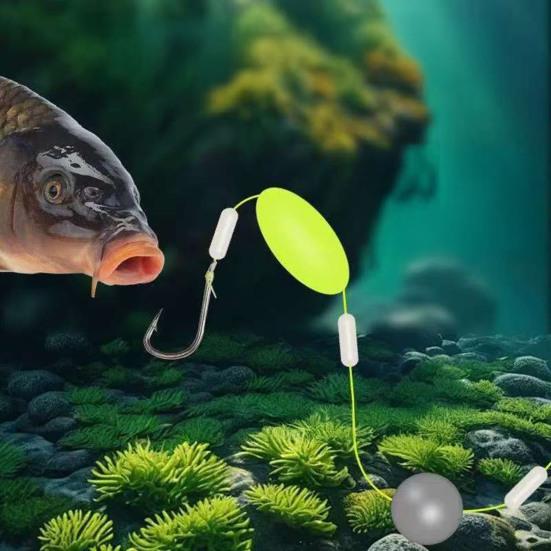 5 шт. двойные обратные крючки рыболовная оснастка плавный литье анти-запутывание устойчивый к зацепам раздельный крючок оснастка пресноводная соленая вода джиггинг рыболовные принадлежности