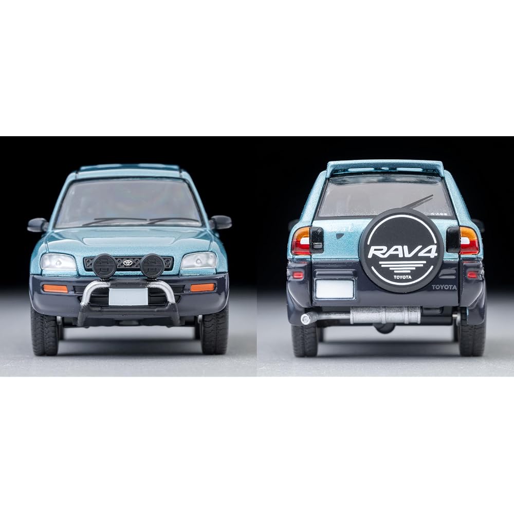Tomytec Tomica Limited Vintage Neo 1/64 Scale Toyota RAV4L V Blue Gray Diecast Model Car 1995