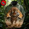 Новые Аниме Львы Тигры 3D Графические Худи Модные Хип-Хоп Мужские и Женские Повседневные Свитшоты Худи Мужская Одежда Топы Лонгсливы Пальто