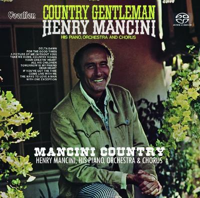 CD ГЕНРИ МАНЧИНИ - Mancini Country & Country Gentleman CDLK4603 Vocalion 2016 Не Япония Саундтреки и мюзиклы Б/У