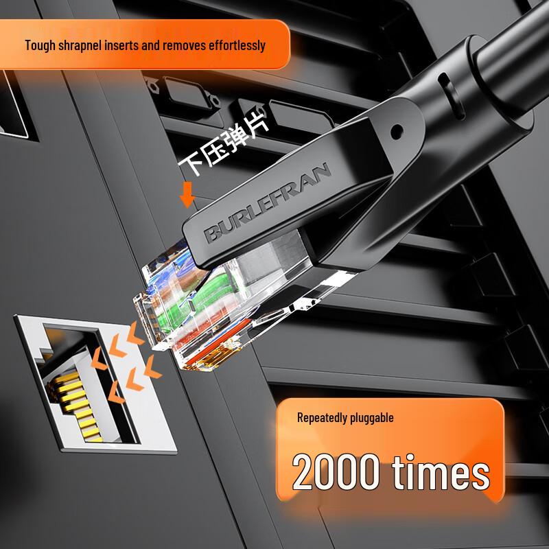 Beilifang Cat6 Gigabit Ethernet Cable