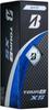 Мяч для гольфа Bridgestone TOUR BX XS 2024 Модель 2 Дюжина с Бонусом (XSWhite2 дюжины)