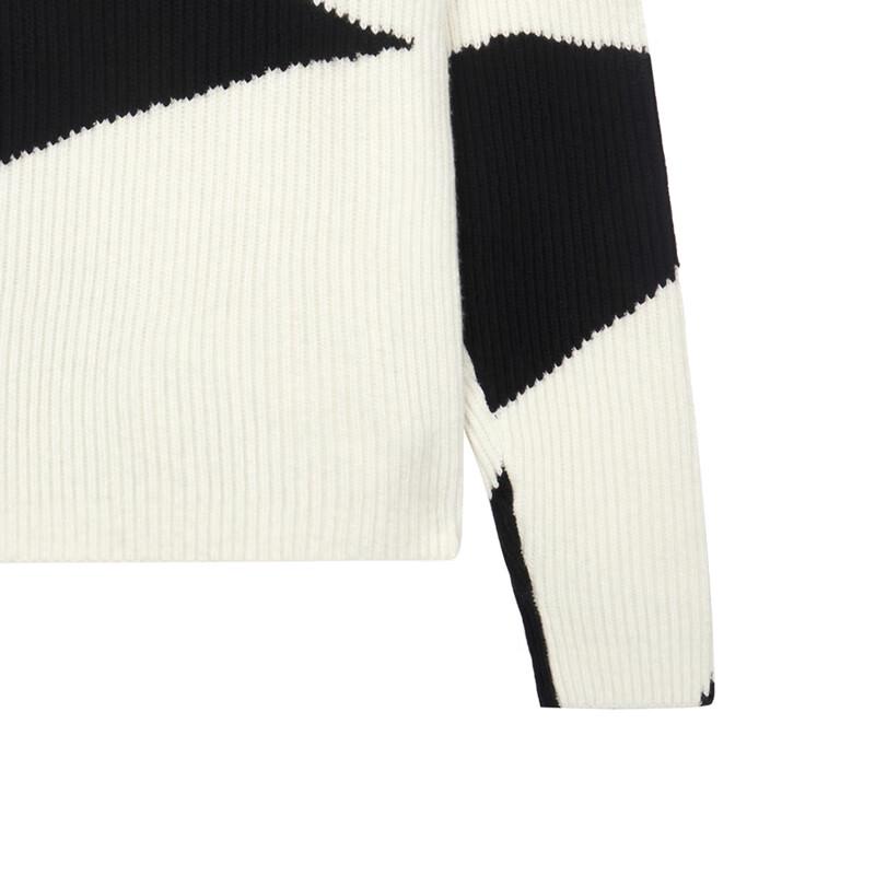 LESS 2024 Winter Round Neck Long Sleeve Pullover Sweater 2OB313740