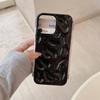 Метеоритный корпус TPU простой стиль подходит для Apple 16PROMAX Селебрити Apple 15PRO всесторонний чехол для мобильного телефона мягкий чехол