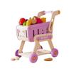Simulation Supermarket Trolley Toy 32PCS/Set Pretend Shopping Playset Toy  Playing House