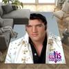 Elvis Presley Legend Floor Mat Design for Entryway Dining Room Playrooms Study room Antislip Carpet Office home decor Spiritual Gift