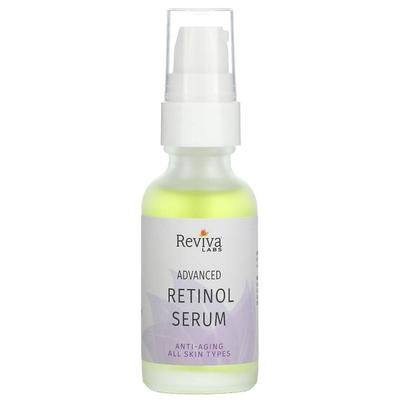 Reviva Labs, Улучшенная сыворотка с ретинолом, 1,0 жидкая унция (29,5 мл)