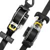 Retractable Auto Ratchet Belts Automatic Rewinding Bundle Tape 680kg Load Capacity SelfRetracting